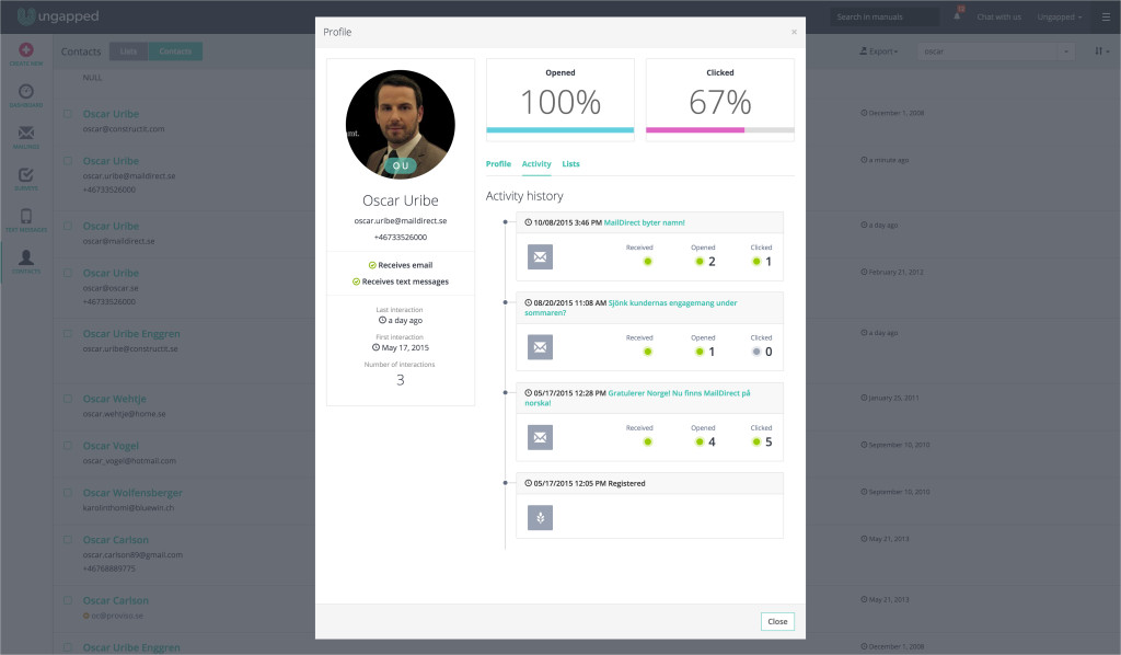 Best survey marketing tools: choose a platform with individual engagement activity